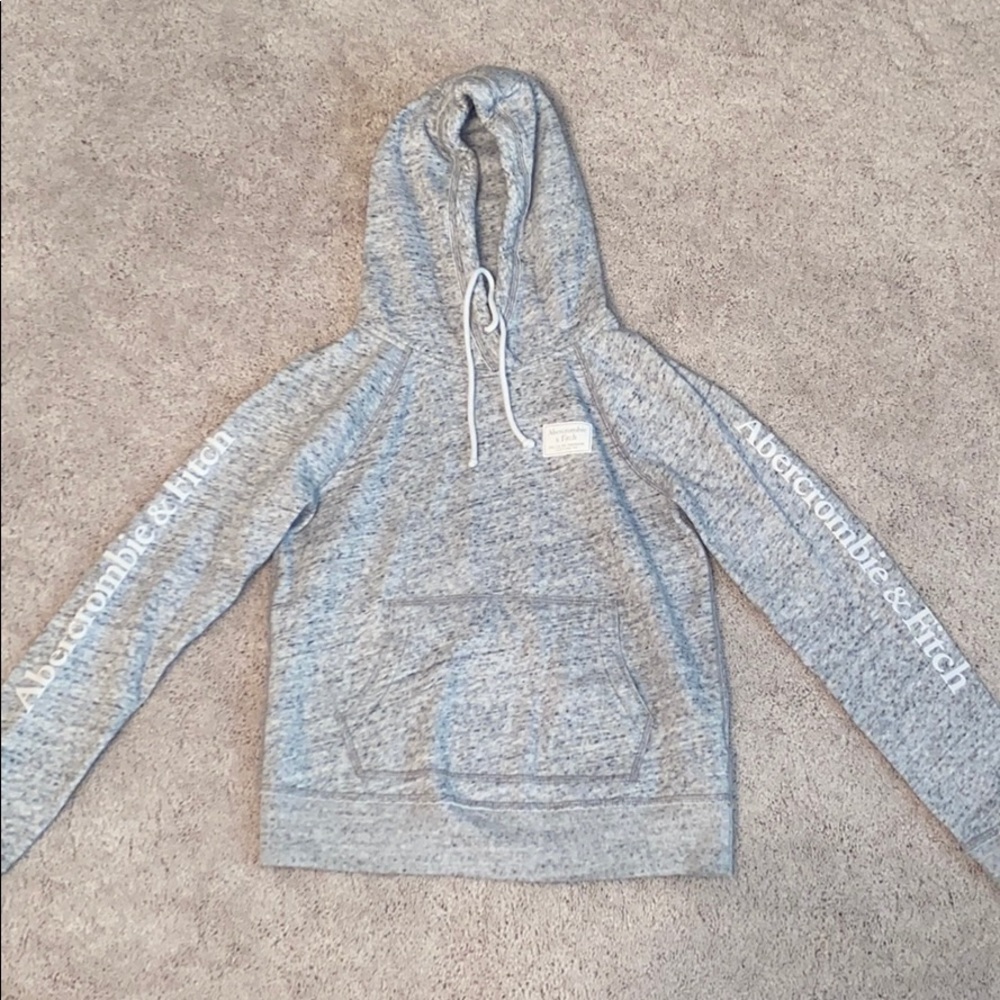 😊Grey Abercrombie and Fitch Sweatshirt